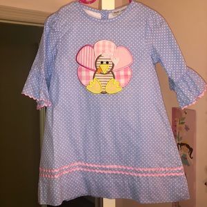 Toddlers girls Thanksgiving dress